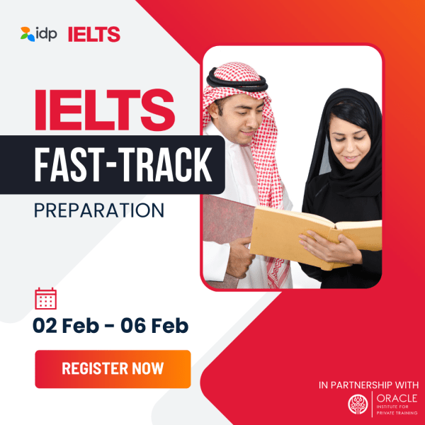 Fast-Track | 02 Feb - 06 Feb